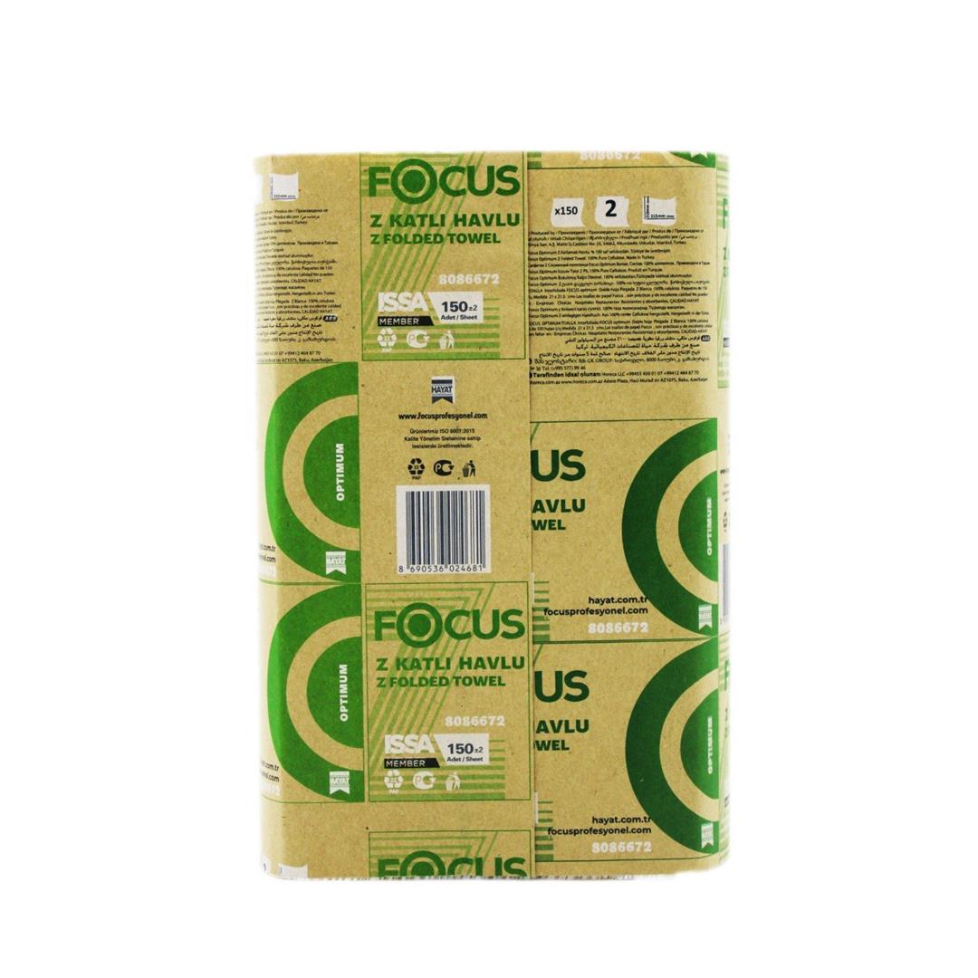 Focus Optimum Z Dispanser Kağıt Havlu (150 Adet)