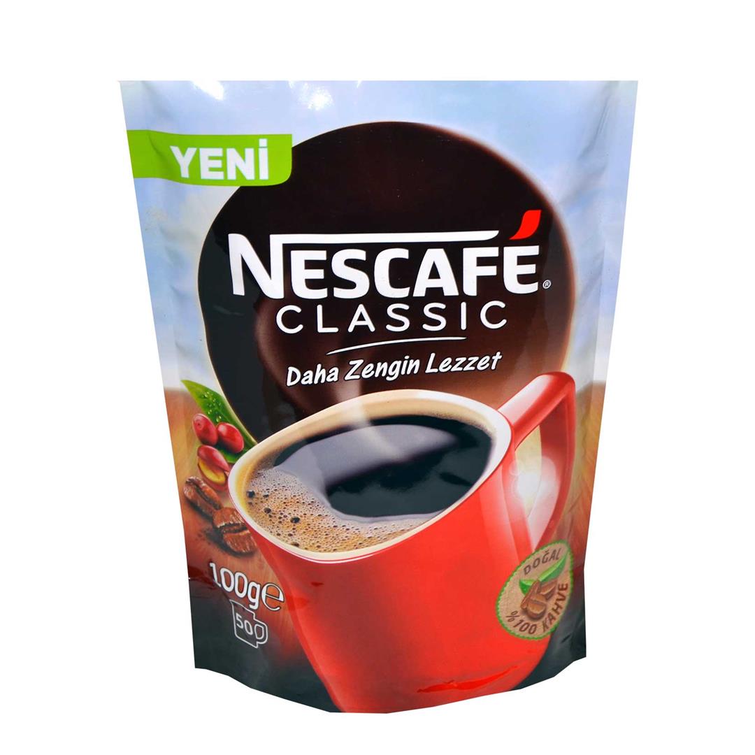 Nescafe Classic Çözünebilir Kahve 100 gr