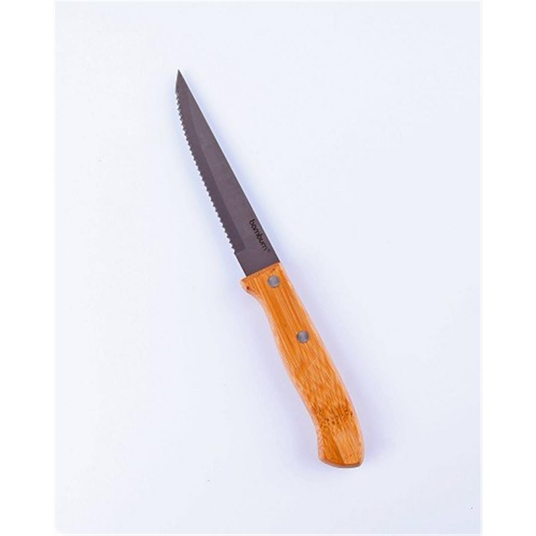 Bambu Saplı Steak Bıçağı