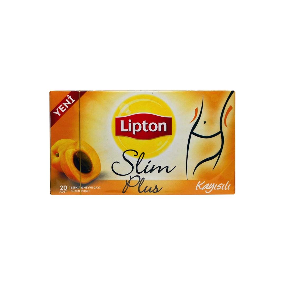Lipton Form Plus Çayı Kayısılı 20'li 40 gr