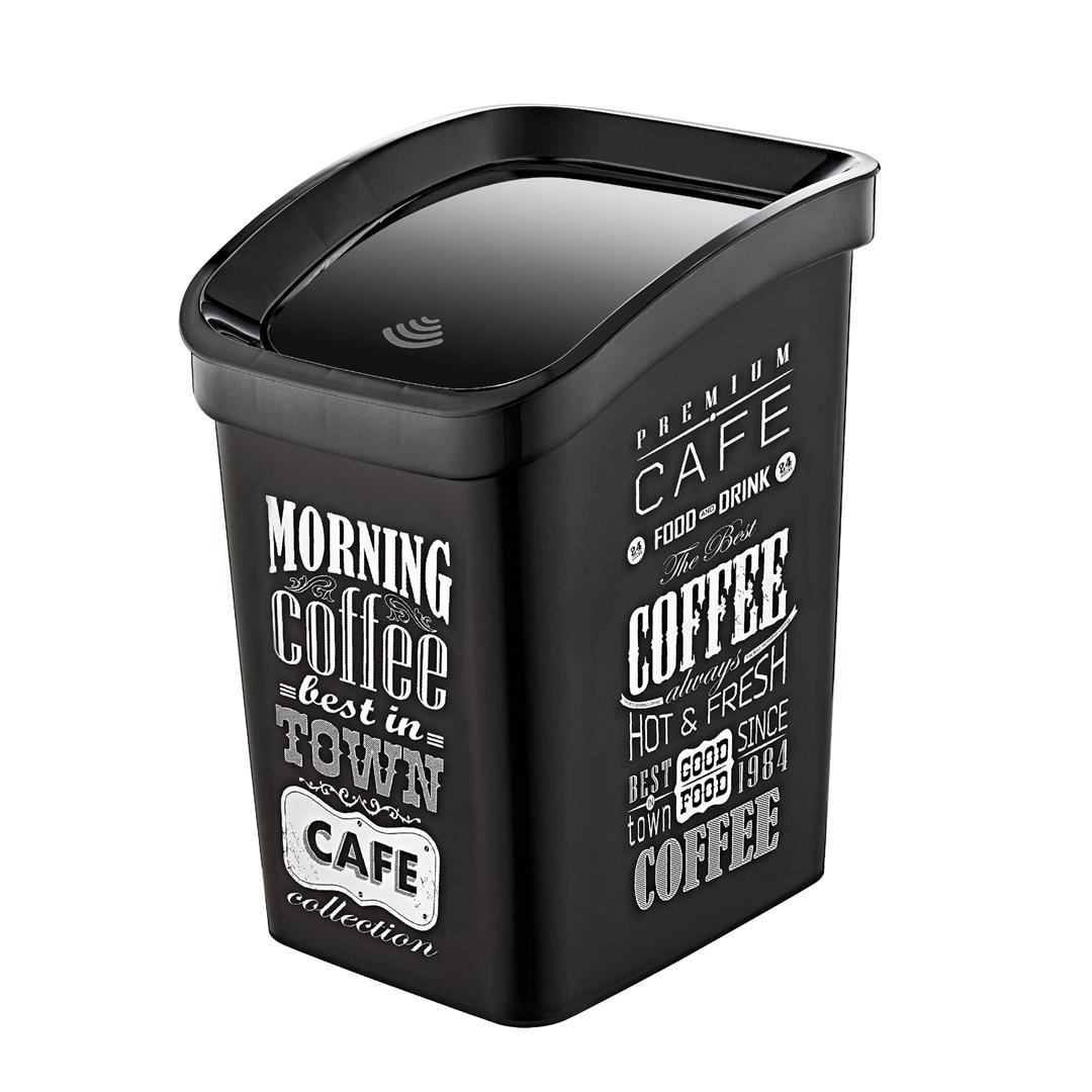 3 No Desenli Smart Klik Çöp Kovası 22 litre – Morning