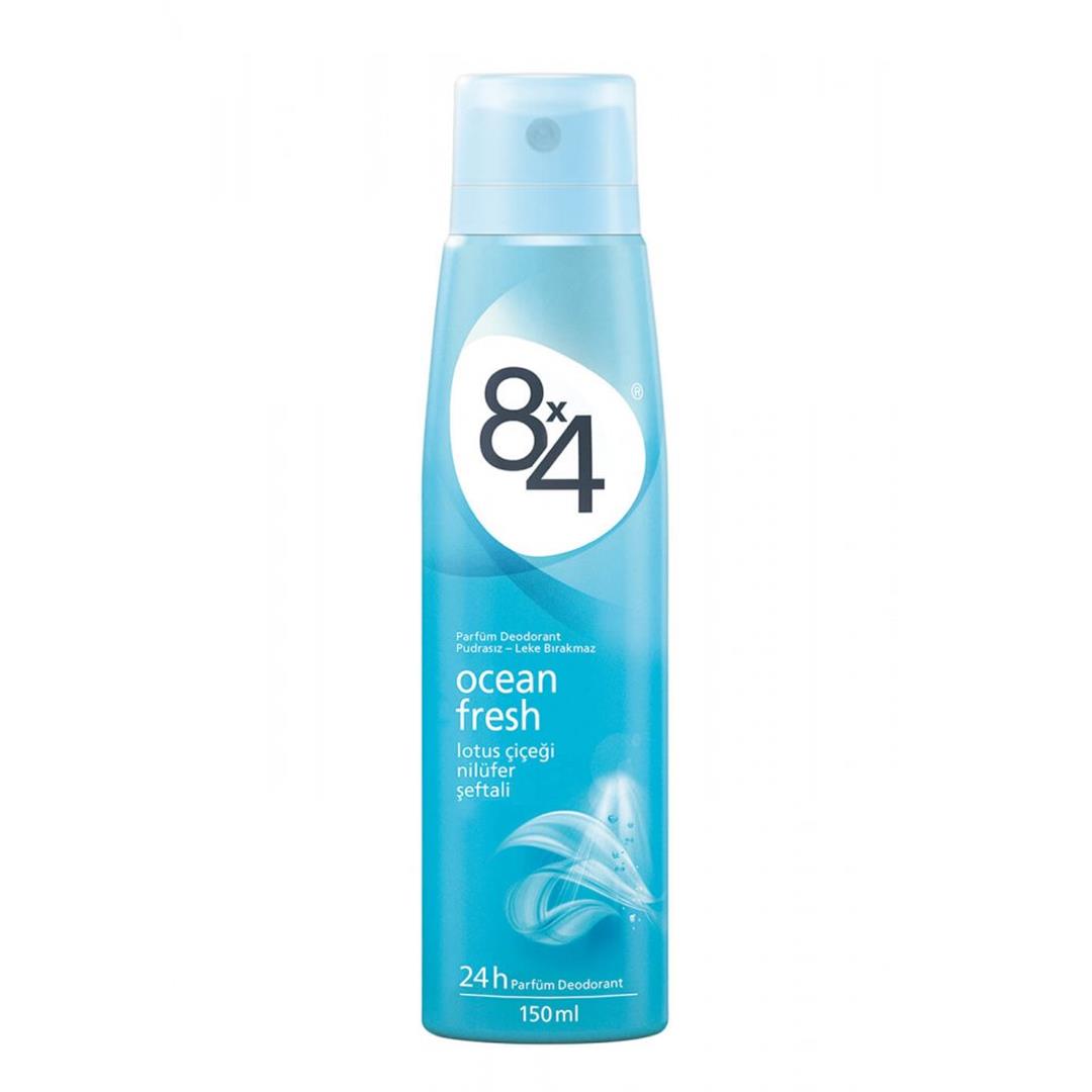8X4 Kadın Deodorant Ocean Fresh 150 Ml