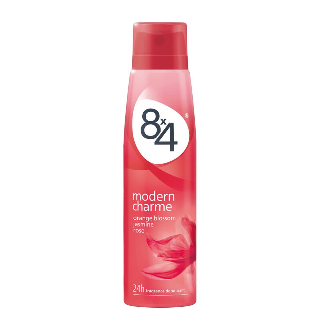 8X4 Modern Charme Kadın Deodorant 150 Ml                                        