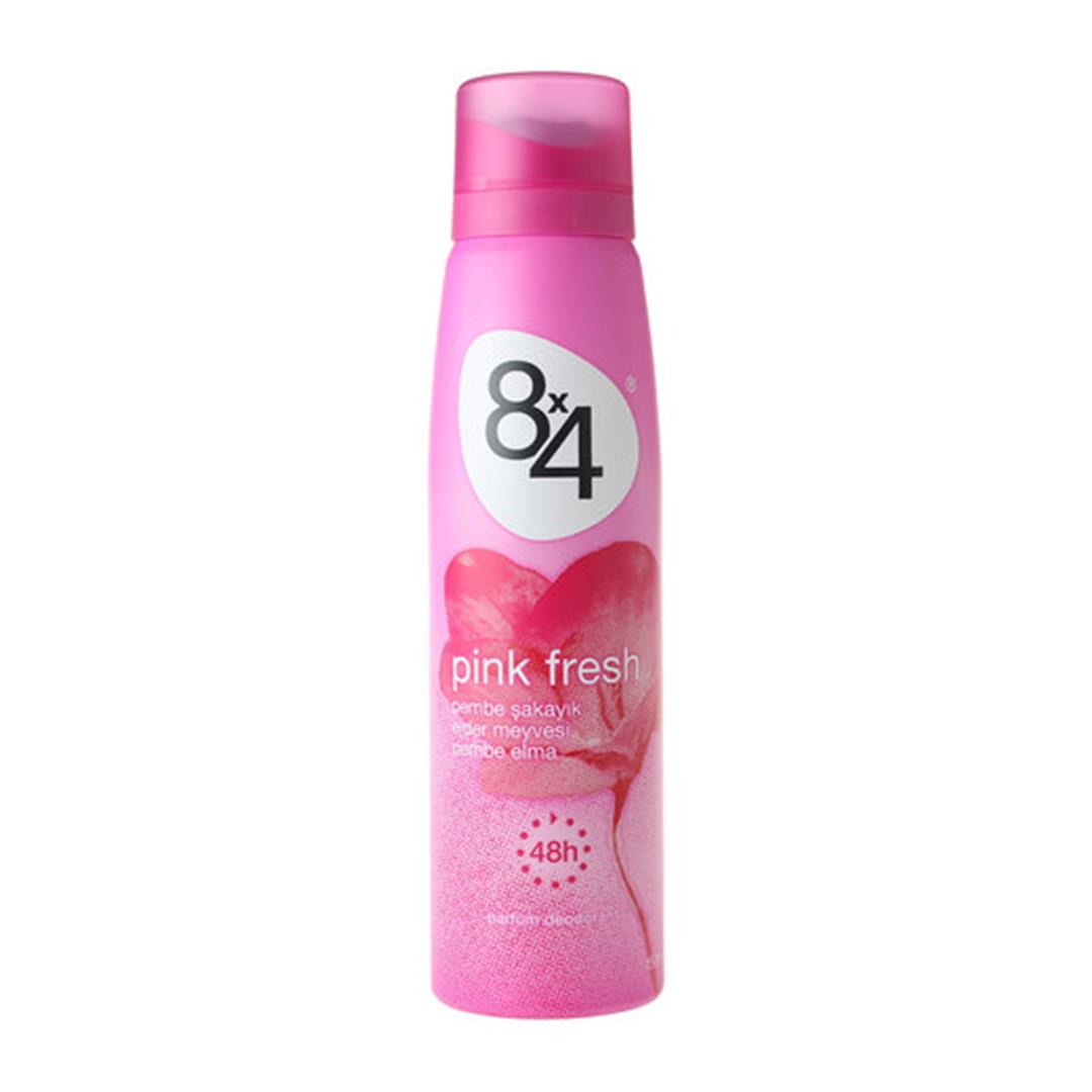8X4 Pink Fresh Kadın Deodorant 150 Ml