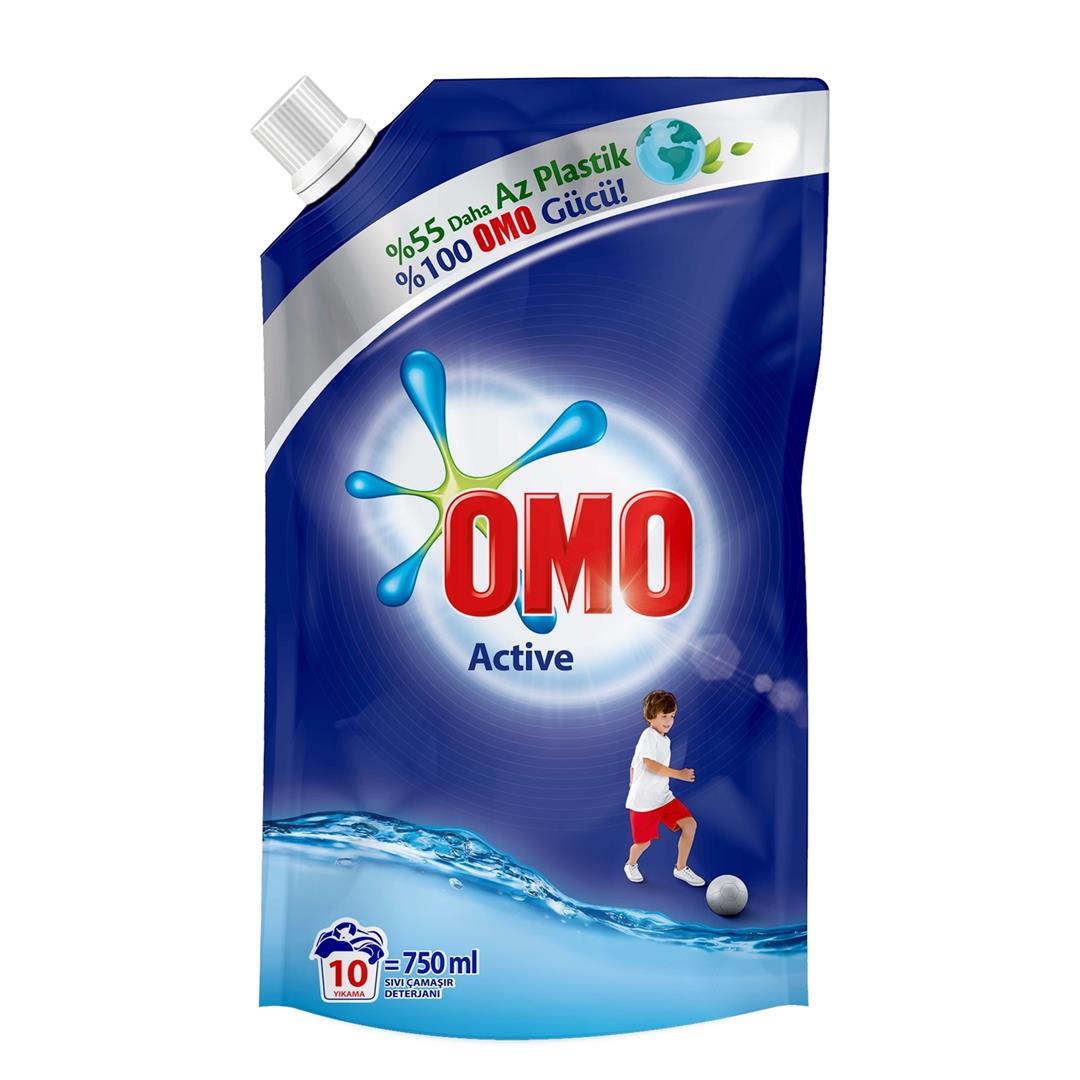 Omo Active Sıvı Çamaşır Deterjanı 750 ml