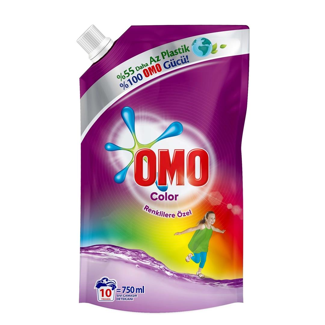 Omo Color Sıvı Çamaşır Deterjanı 750 ml