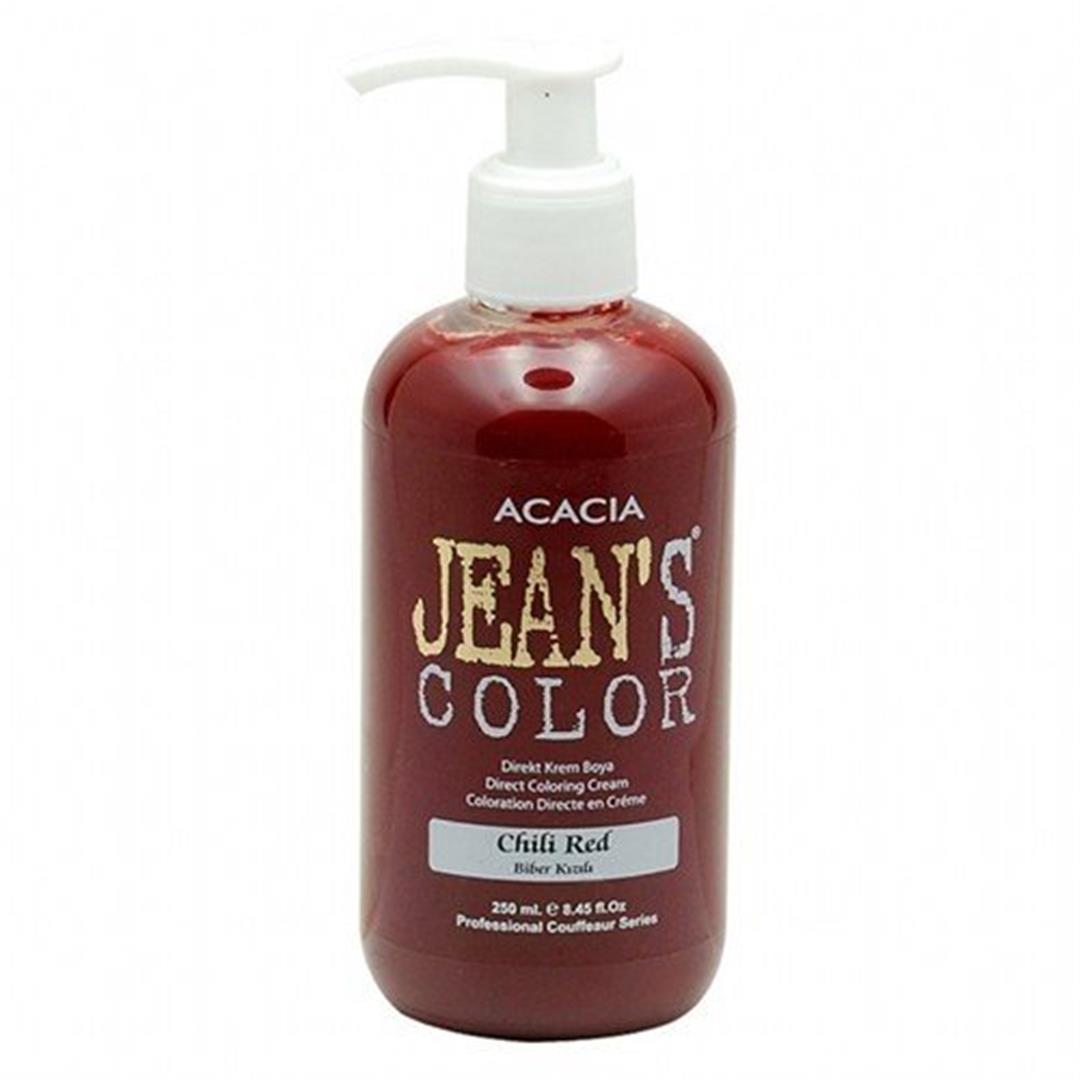 Acacia Jeans Color Saç Boyası Biber Kızılı 250 Ml