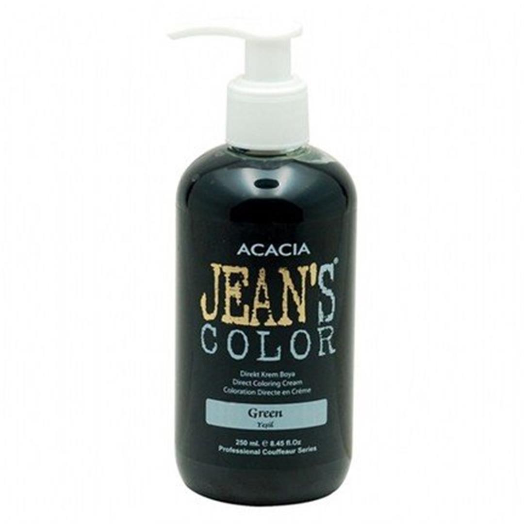 Acacia Jeans Color Saç Boyası Yeşil 250 Ml
