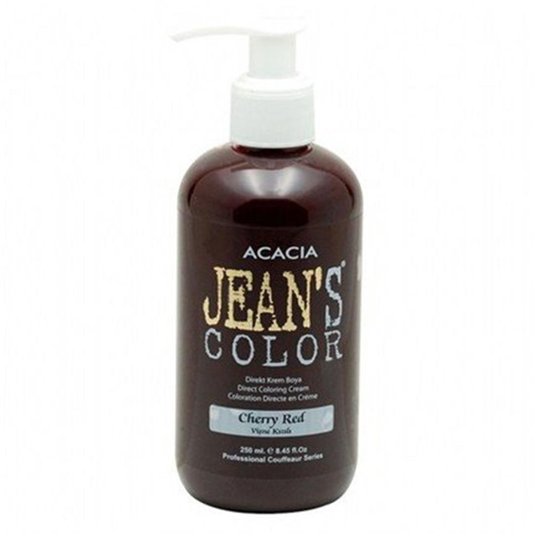 Acacia Jeans Color Saç Boyası Vişne Kızılı 250 Ml