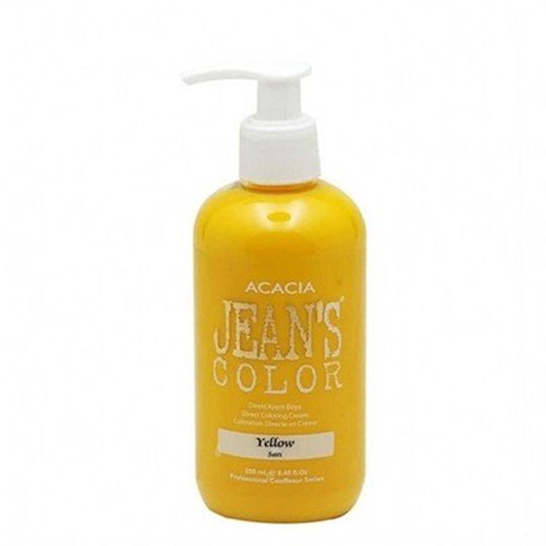 Acacia Jeans Color Saç Boyası Sarı 250 Ml
