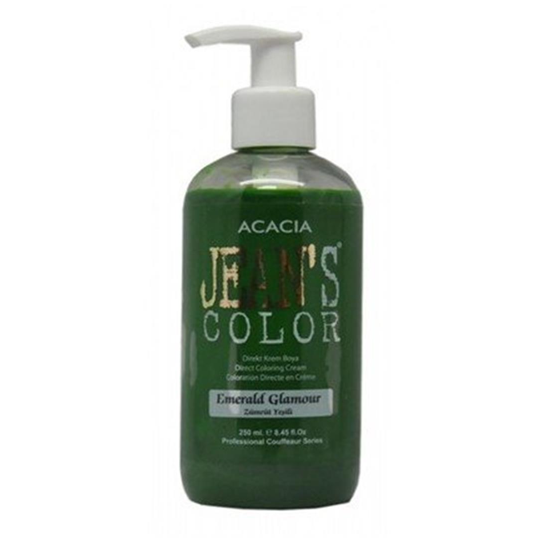 Acacia Jeans Color Saç Boyası Zümrüt Yeşili 250 Ml