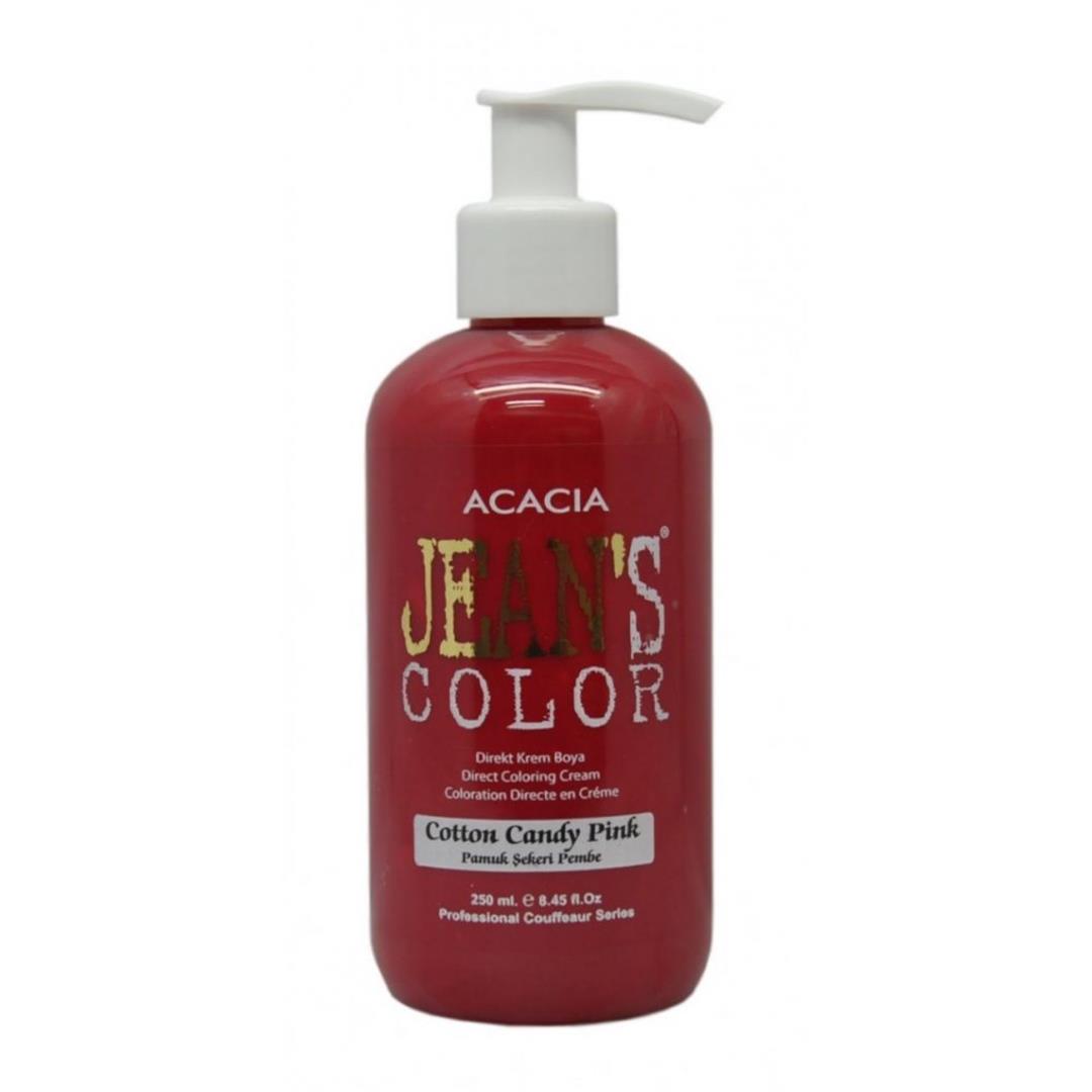 Acacia Jeans Color Saç Boyası Pamuk Şekeri Pembe 250 Ml