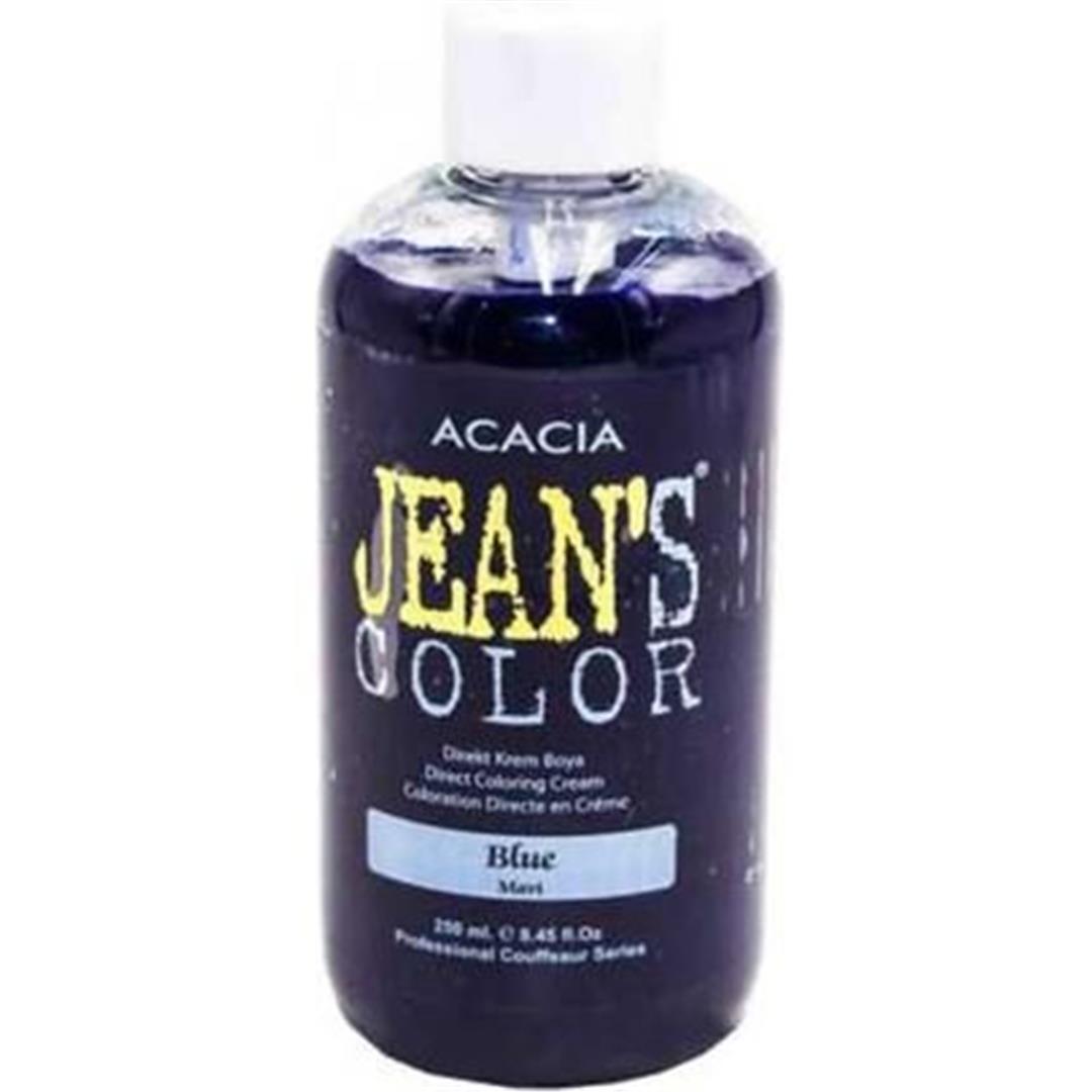 Acacia Jeans Color Saç Boyası Mavi 250 Ml