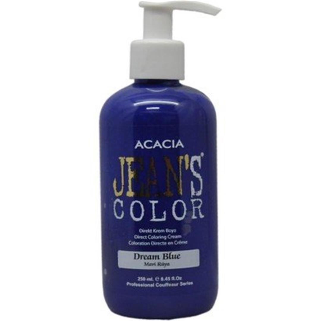 Acacia Jeans Color Saç Boyası Mavi Rüya 250 Ml