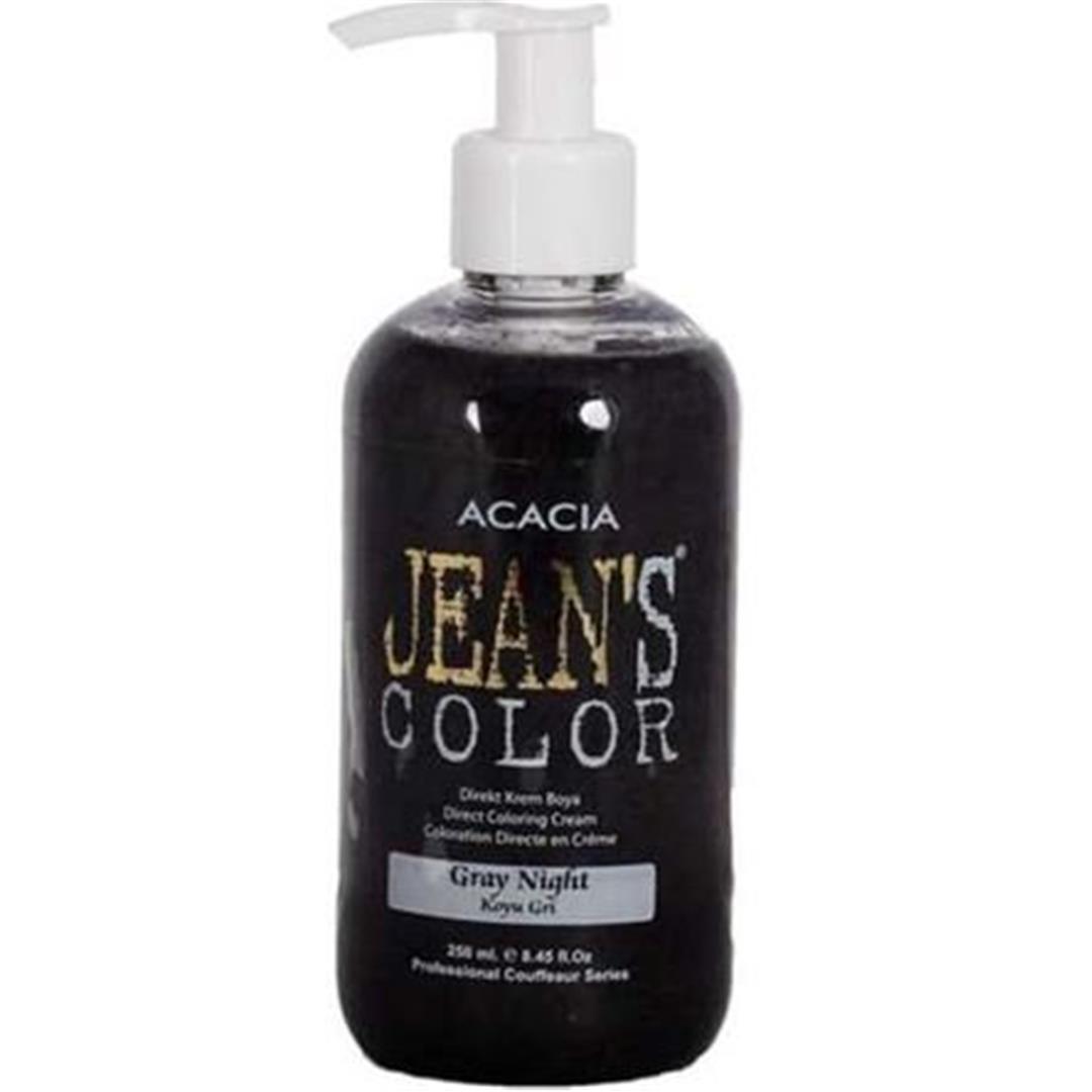 Acacia Jeans Color Saç Boyası Koyu Gri 250 Ml