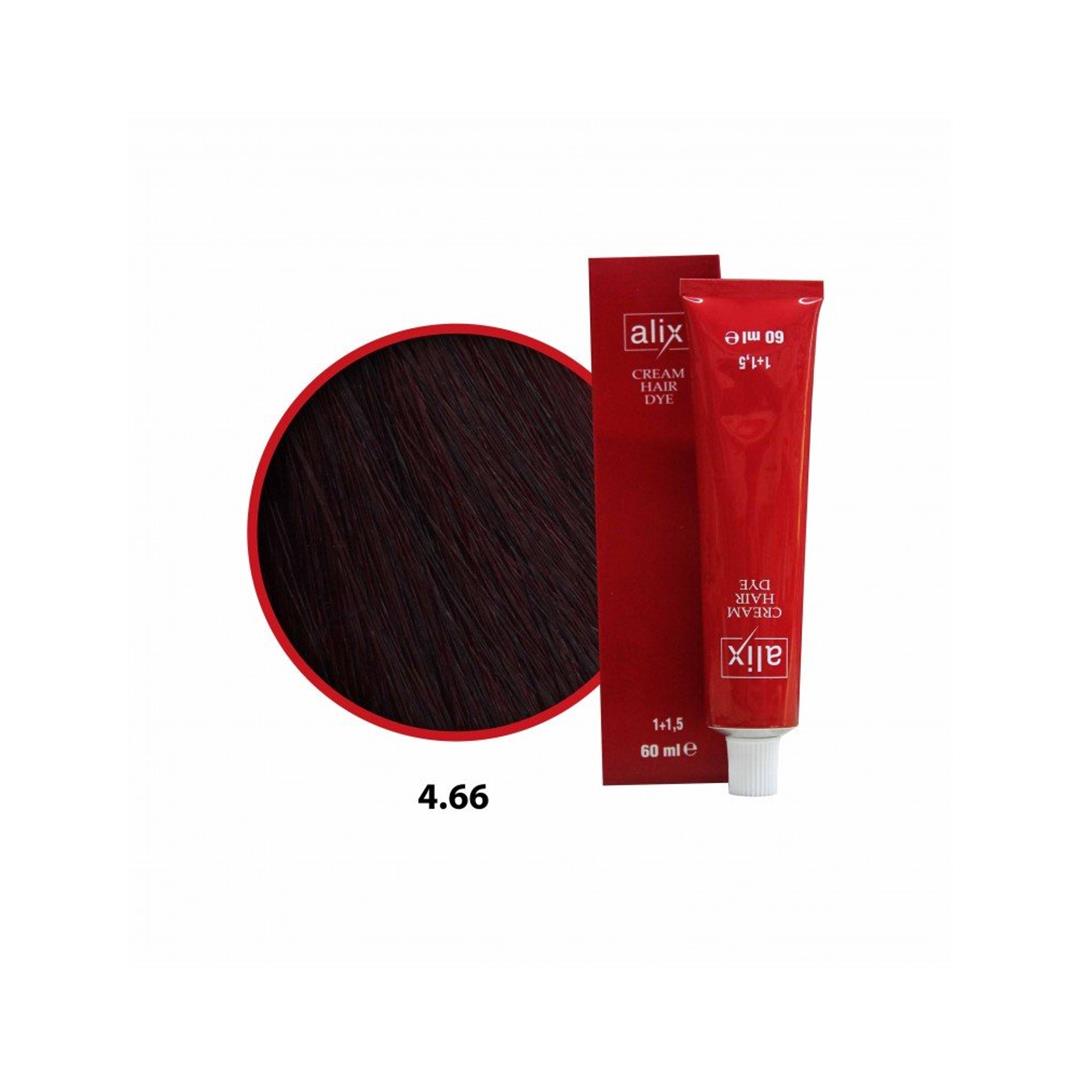 Alix Saç Boyası Tüp 4.66 Kestane Yoğun Kızıl 60 ML