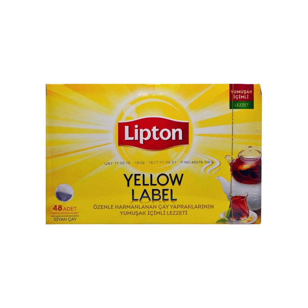 Lipton Yellow Label Demlik Poşet Çay 48'li 154 gr