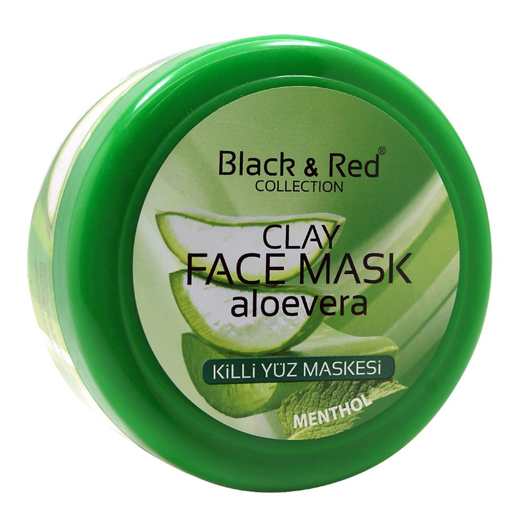 Black Red Kil Maske Mentol Aloe Vera 400 Ml