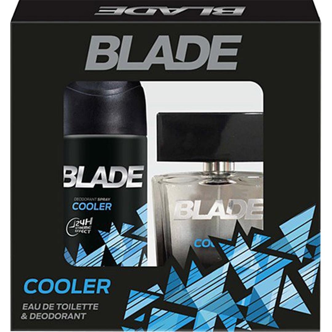 Blade Cooler Edt 100ml Parfüm  150 ml Deodorant