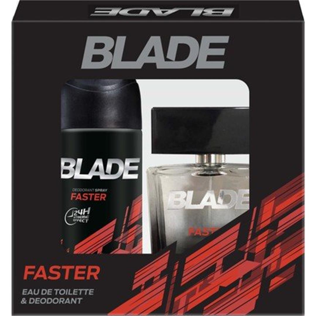 Blade Faster EDT Erkek Parfüm 100 ml  Deodorant 150 ml