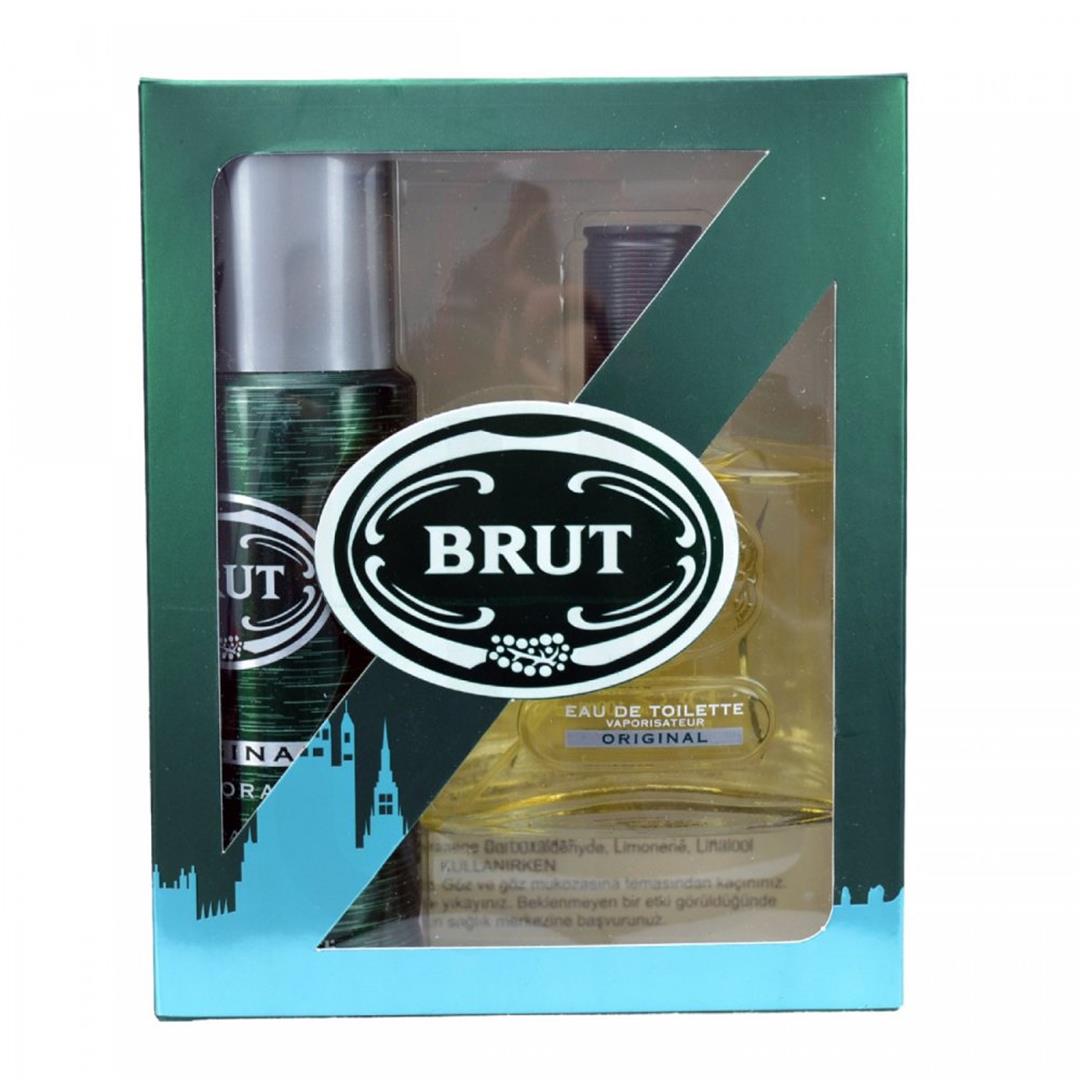 Brut Orıgınal Parfüm Edt 100Ml Deo Set 150 ML