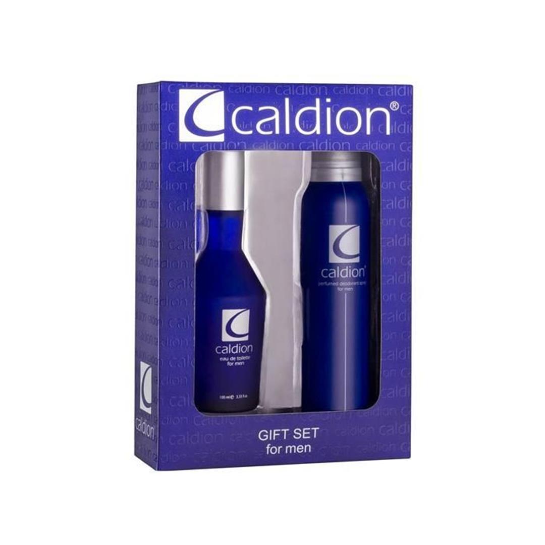 Caldion Erkek Parfüm Seti Deodorant Hediyeli