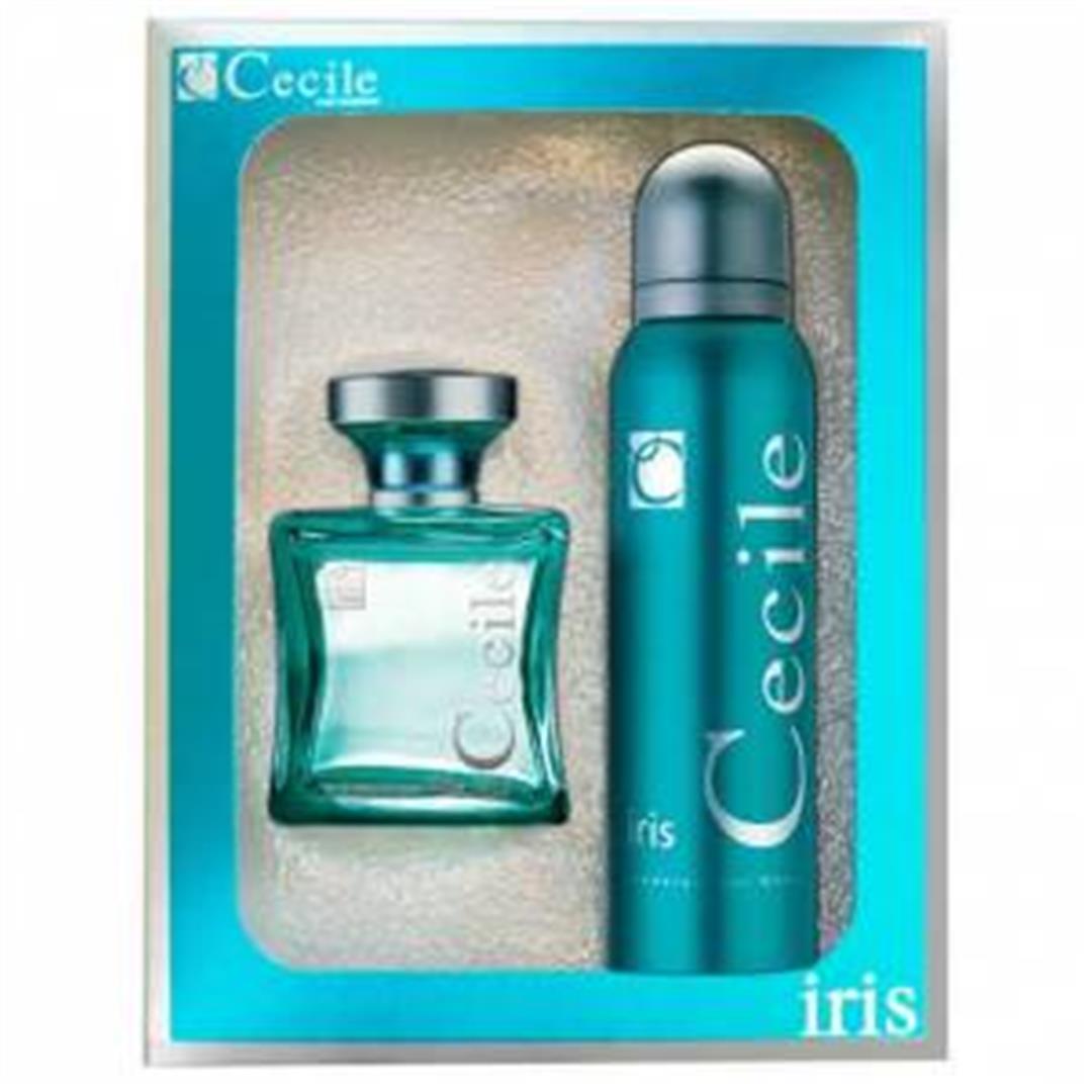Cecile Bayan Set Parfum Iris