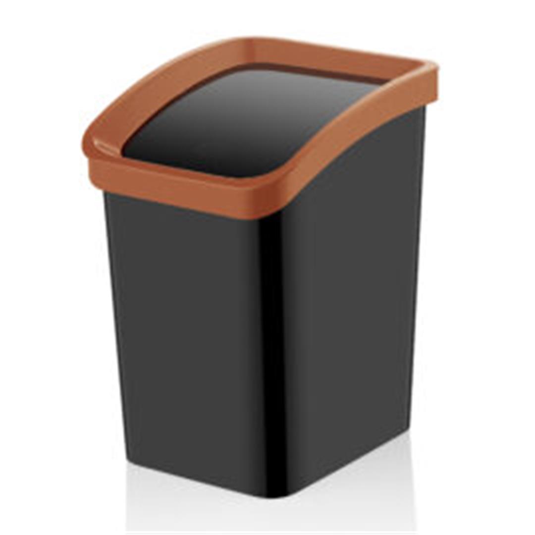 3 No Smart Klik Çöp Kovası 22 litre – Siyah