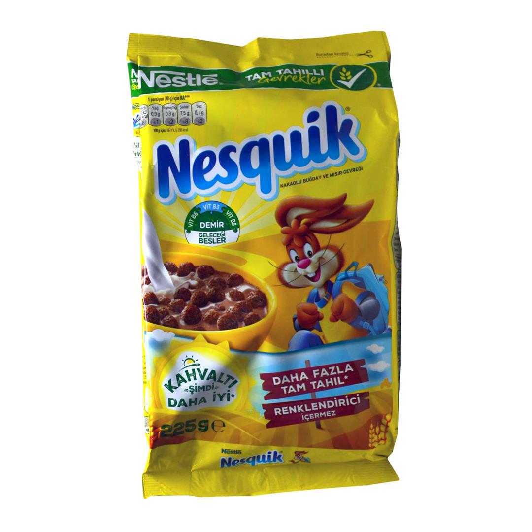 Nesquik Kakaolu Buğday ve Mısır Gevreği 225 gr