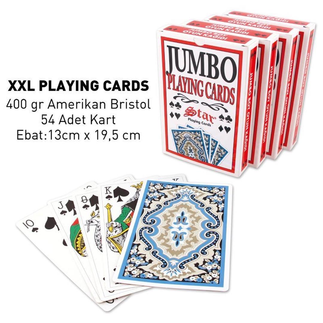 JUMBO PLAYING CARDS