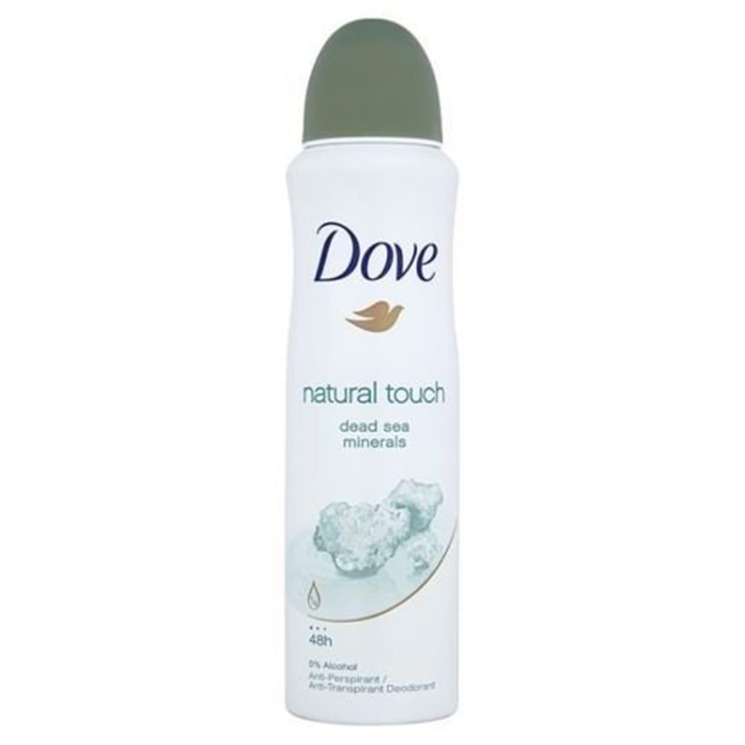 Dove Natural Touch Dead Sea Minerals Deodorant 48h Spray 150 ml
