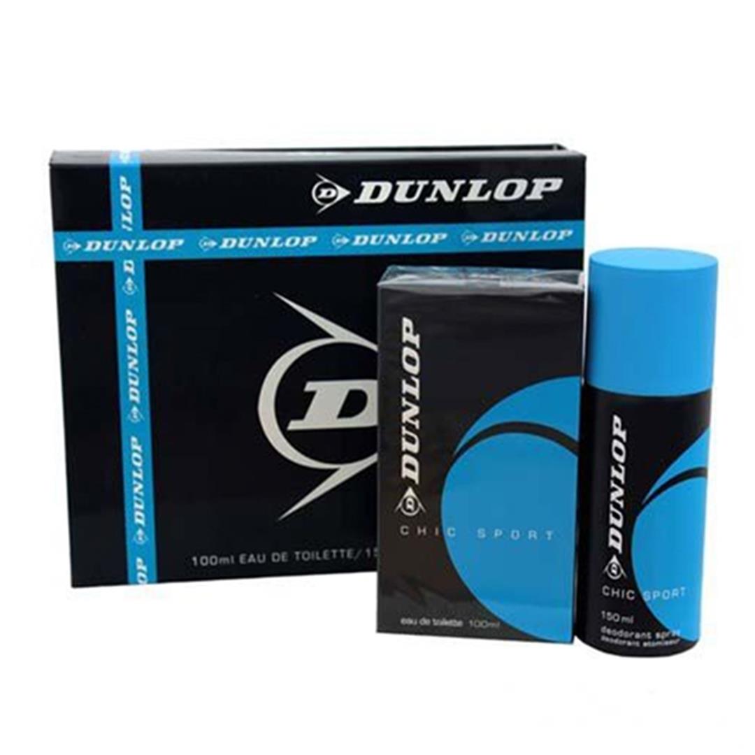 Dunlop Erkek Parfüm Seti Mavi