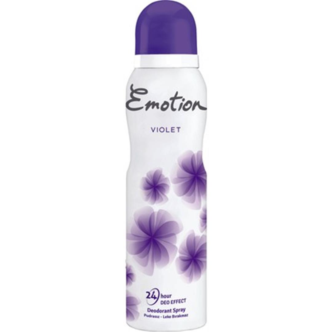 Emotion Kadın Deodorant Violet 150 Ml