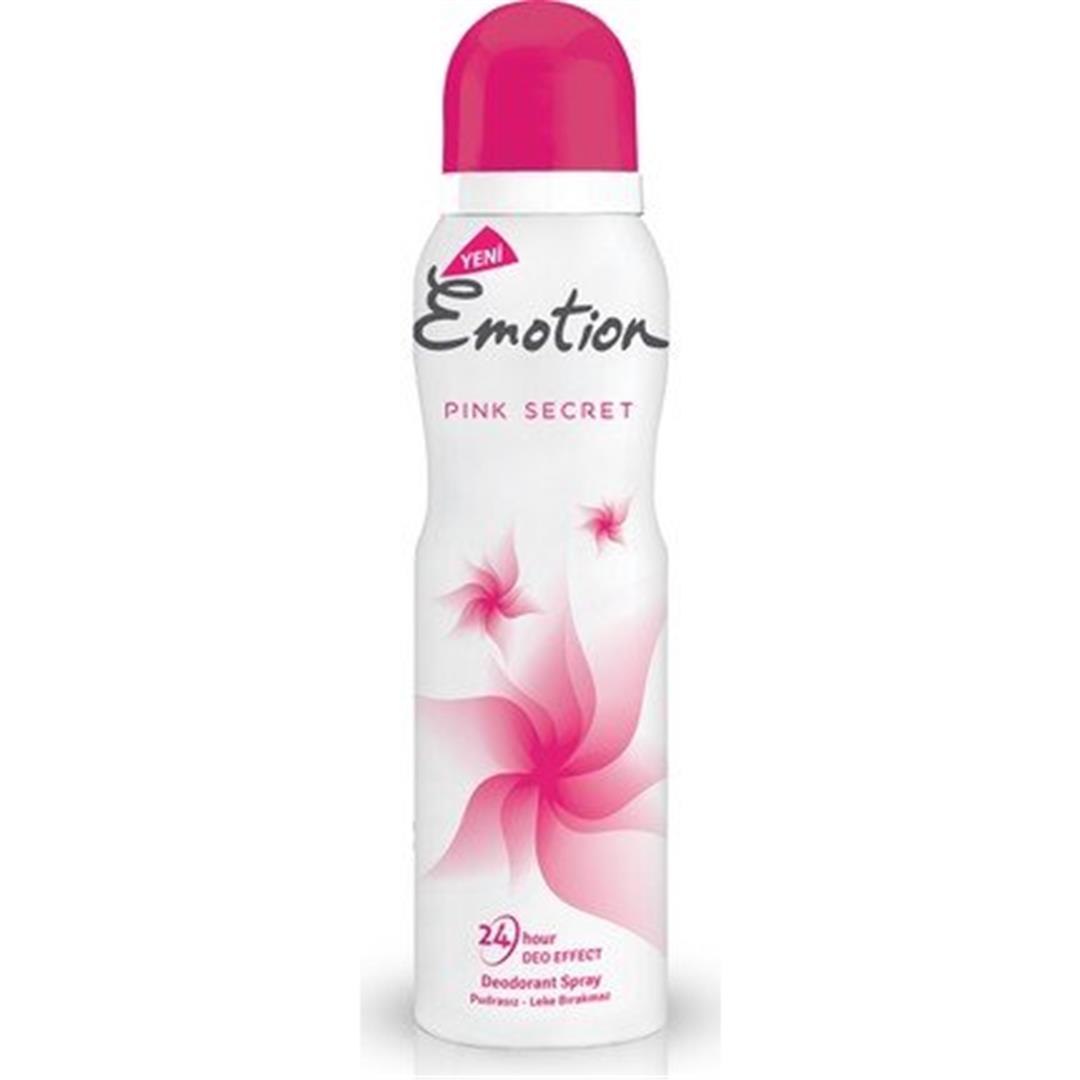 Emotion Pink Secret Kadın Deodorant 150 ml