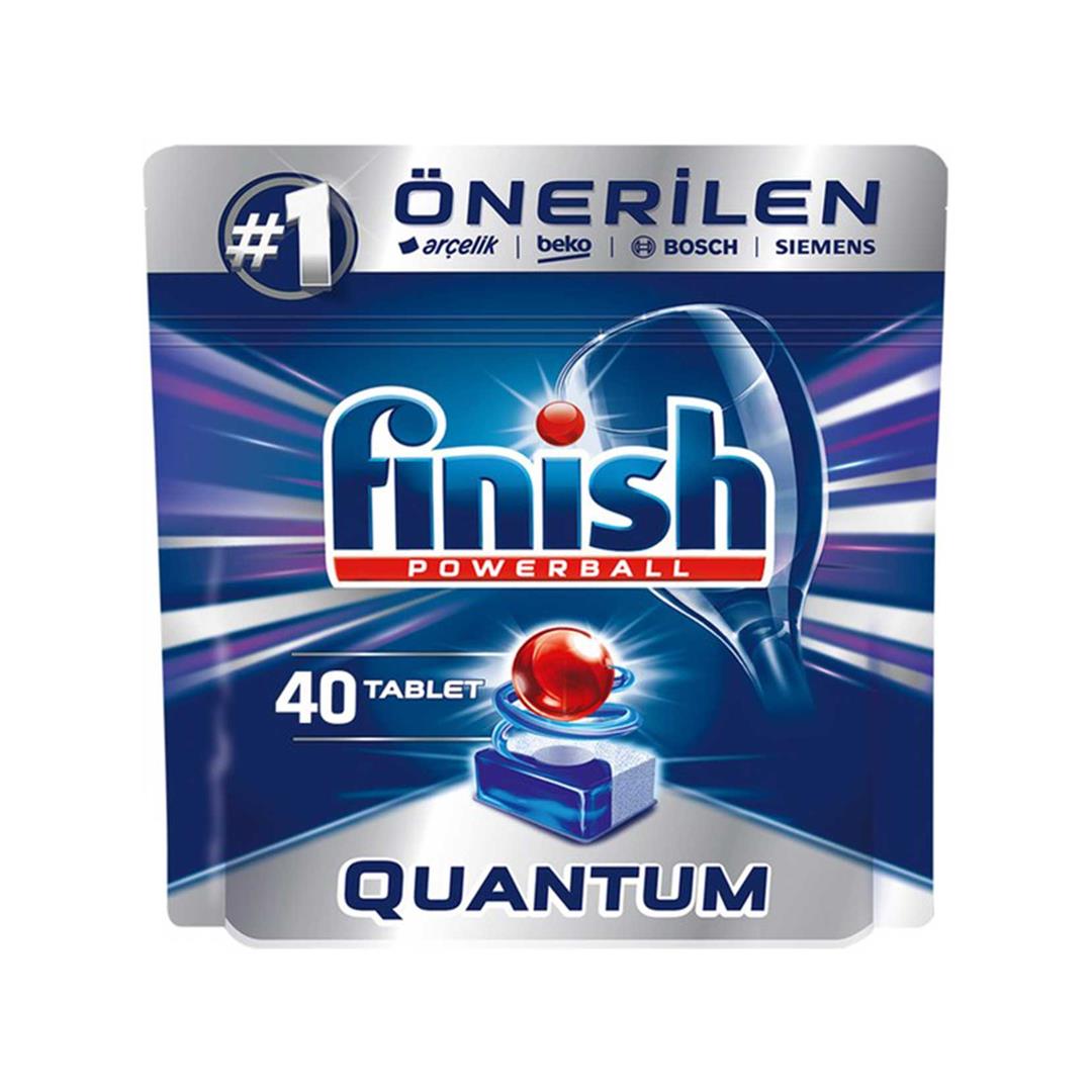 Finish Quantum Bulaşık Makinesi Tableti 40'lı