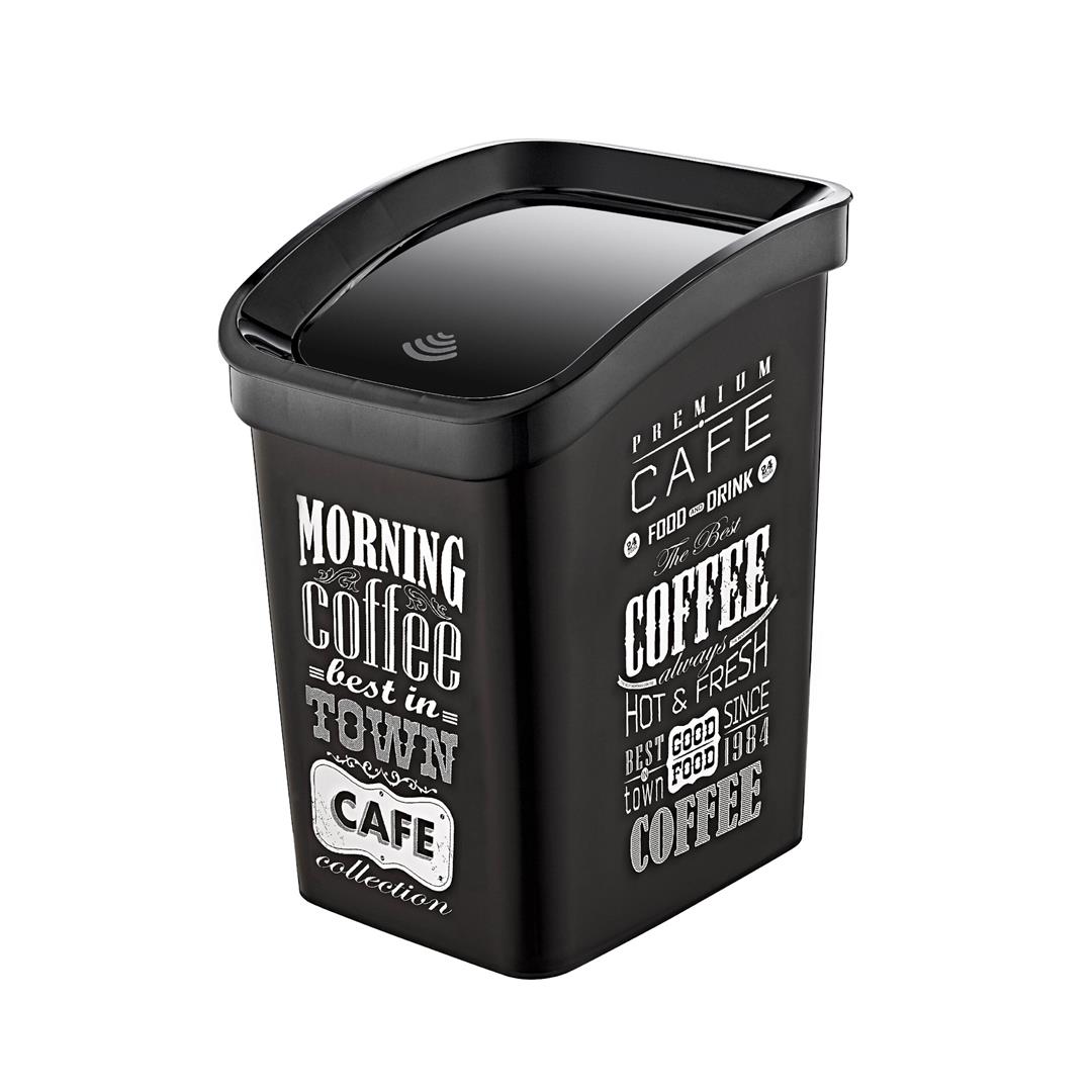 2 No Desenli Smart Klik Çöp Kovası 11,6 litre – Morning