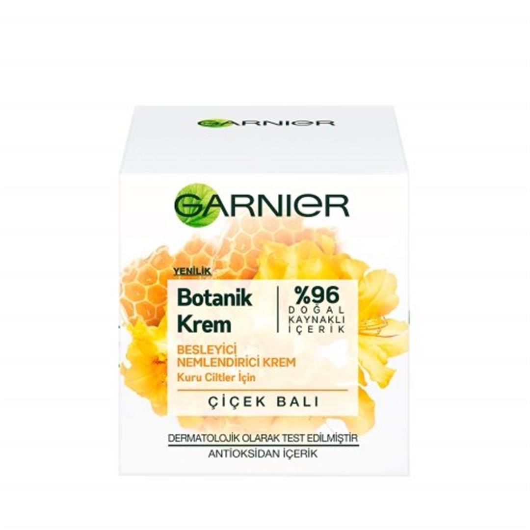 Garnier Besleyici Botanik Çiçek Balı Krem Kuru Cilt 50 Ml