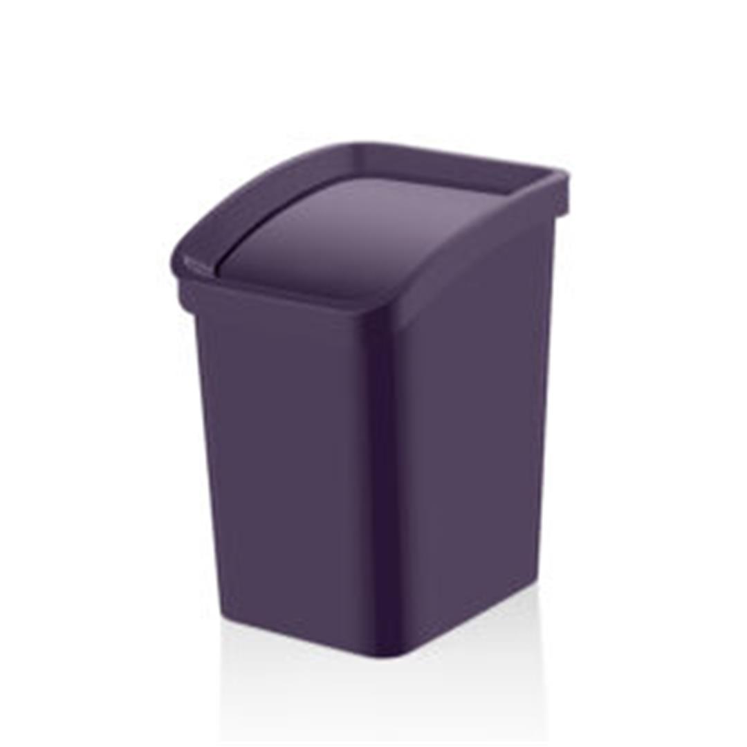 2 No Smart Klik Çöp Kovası 11,6 litre – Violet