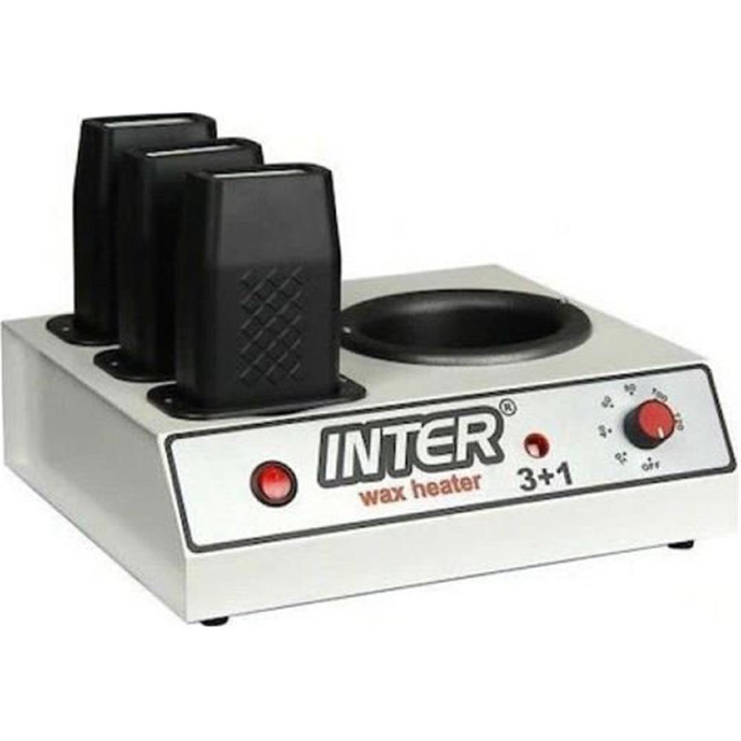 inter Wax Ağda Makinası 3+1