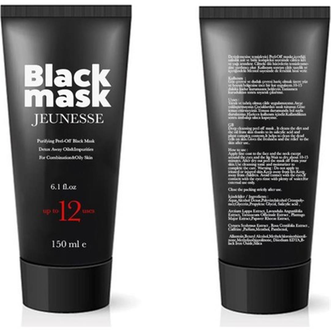Black Mask Siyah Maske 150Ml