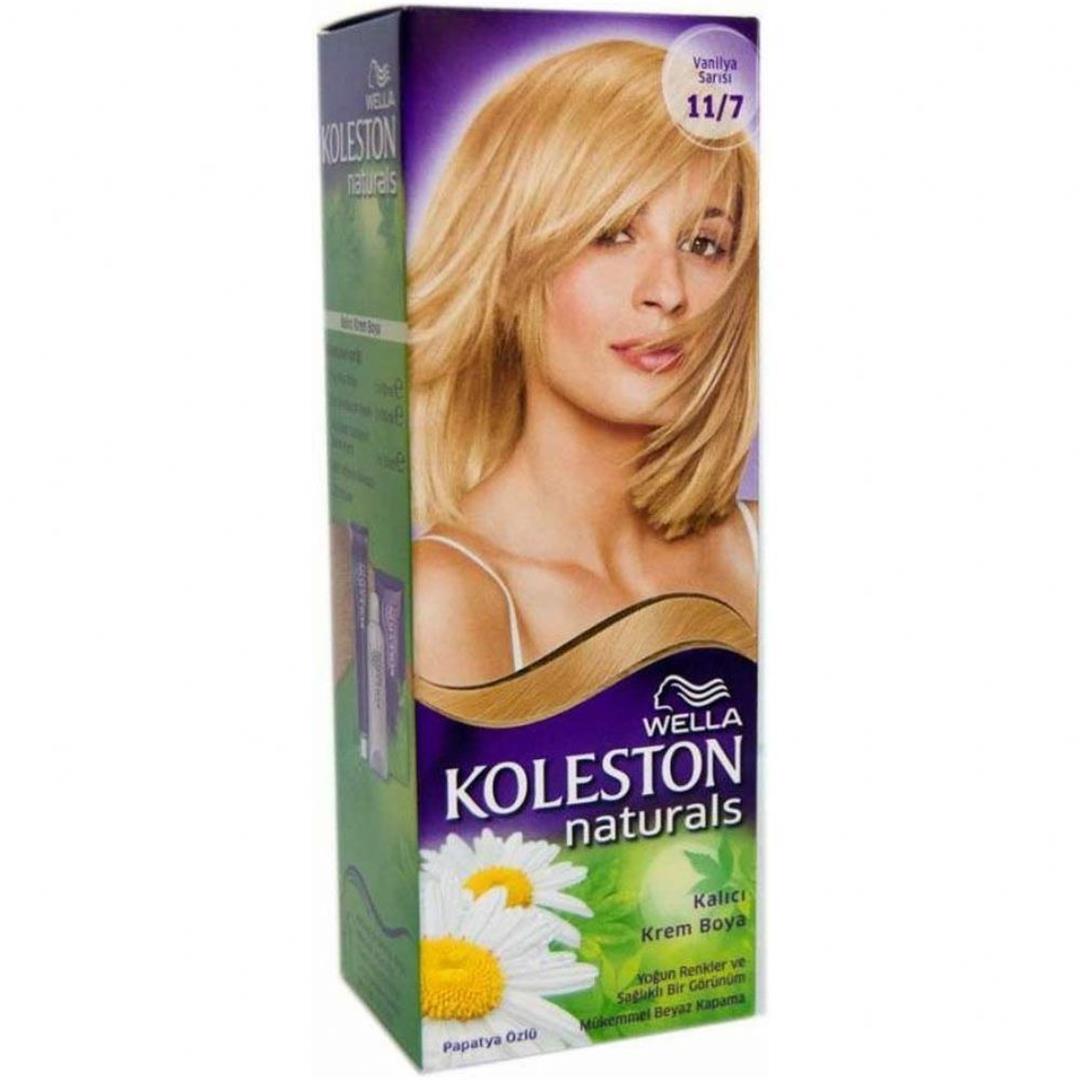 Koleston Naturals Kit 11.7 Vanilya Sarısı