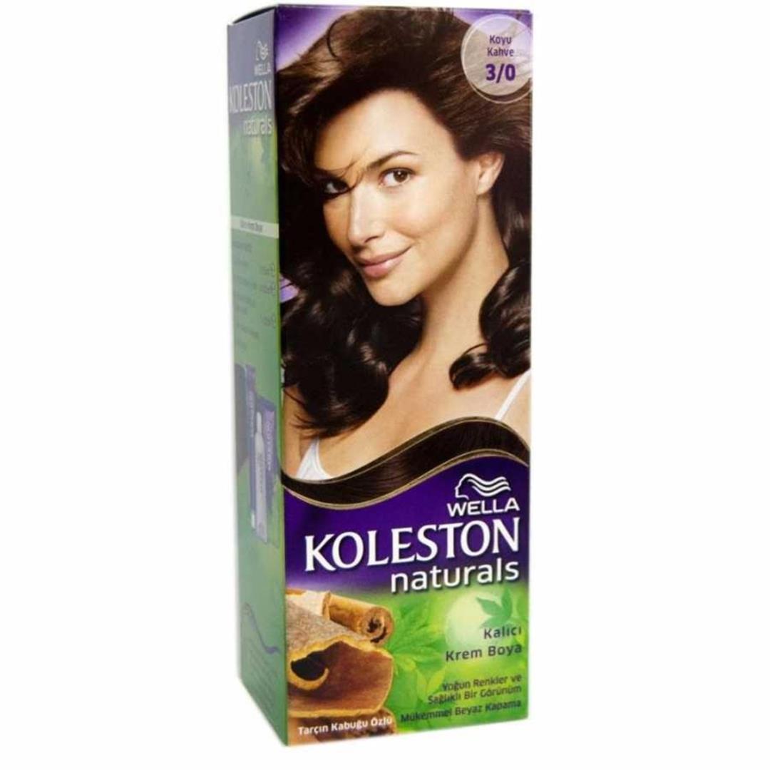 Koleston Naturals Kit 3.0 Koyu Kahve