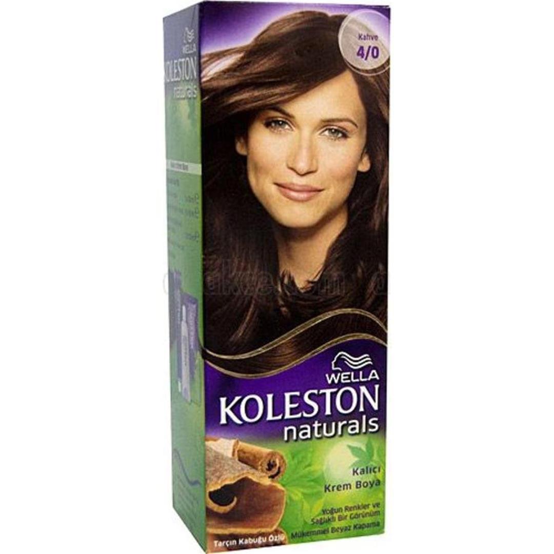Koleston Naturals Kit 4.0 Kakao Kahve