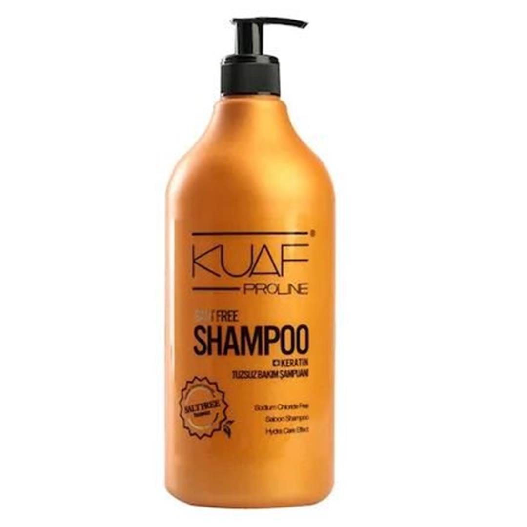 Kuaf Keratin Tuzsuz Bakım Şampuanı 1000 ML