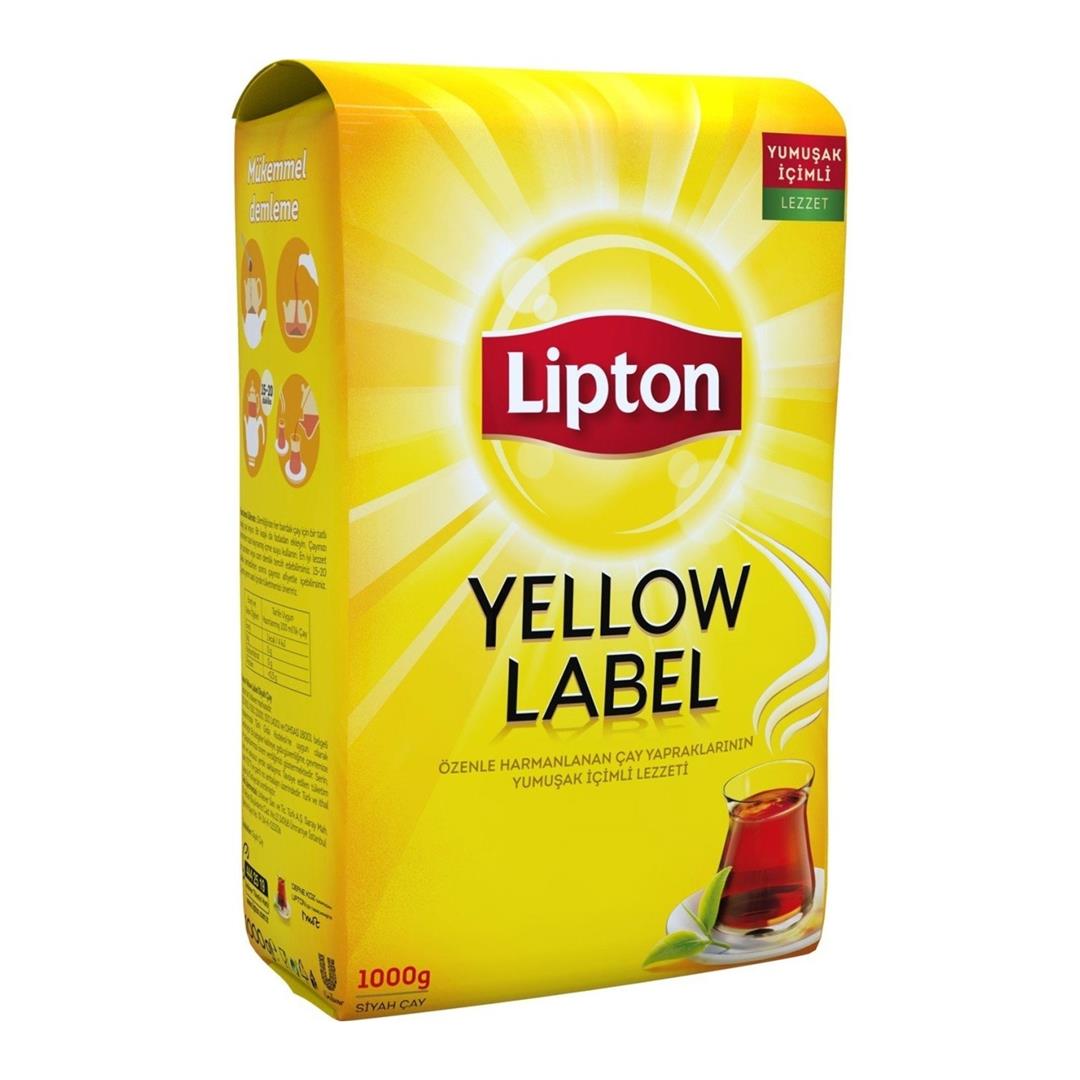 Lipton Yellow Label Çay 1 kg 