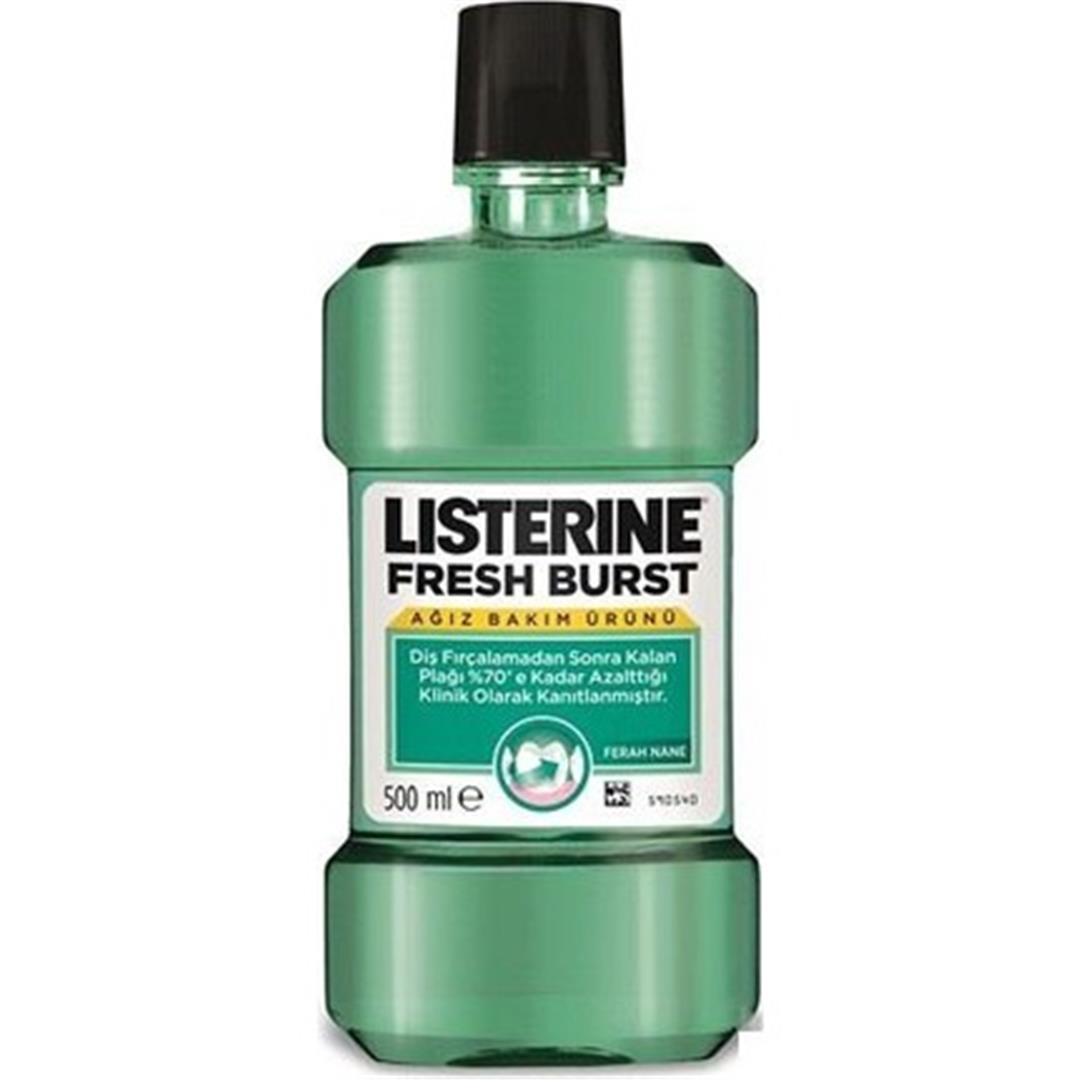 Listerine Fresh Burst Gargara 500 Ml