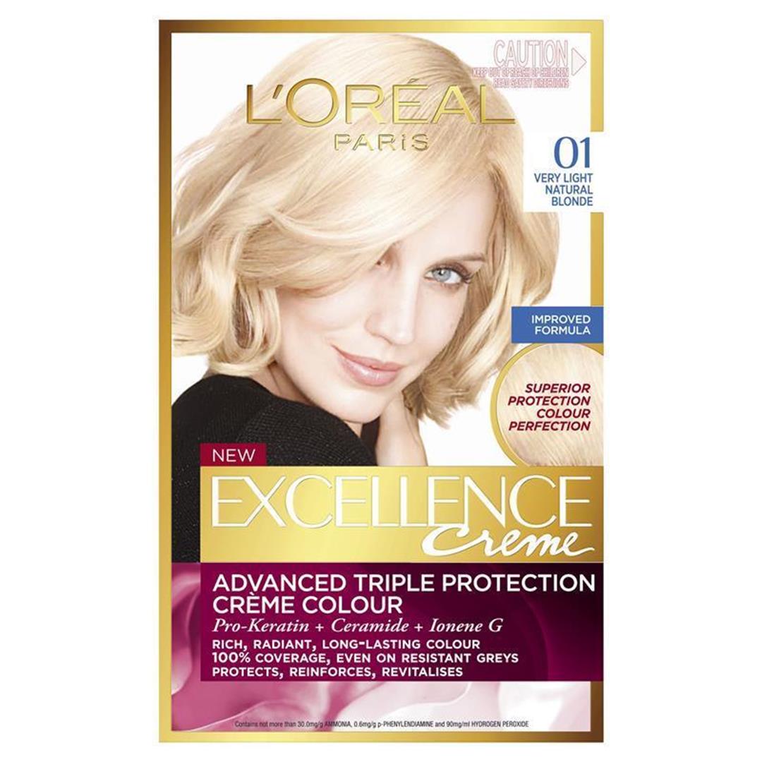 Loreal Excellence 01 Blonde Supreme