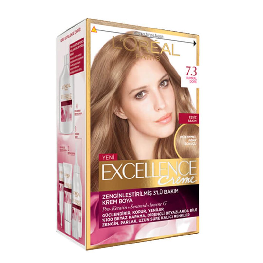 Loreal Excellence 7.3 Kumral Dore