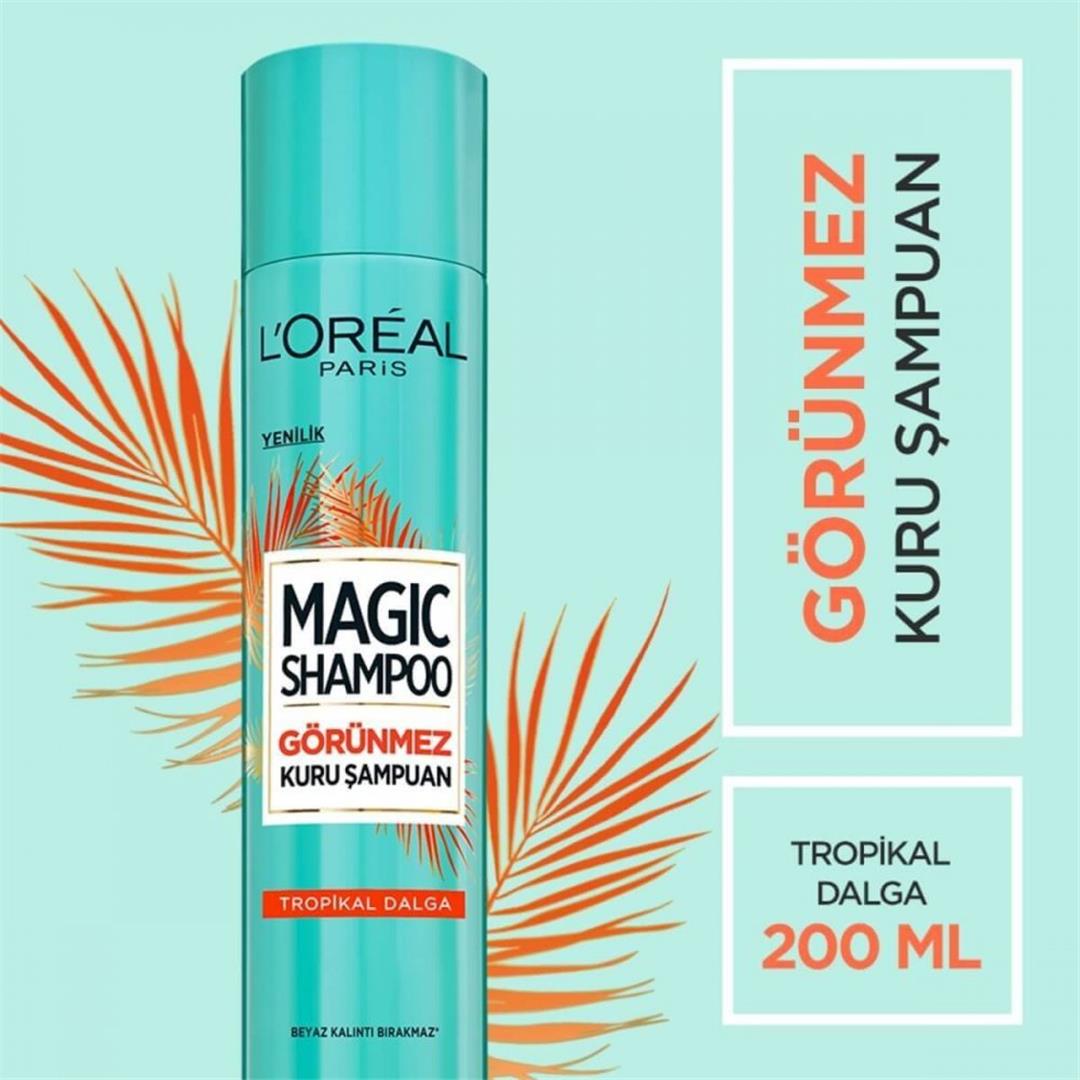 Loreal Paris Magic Shampoo Kuru Şampuan Tropikal Dalga