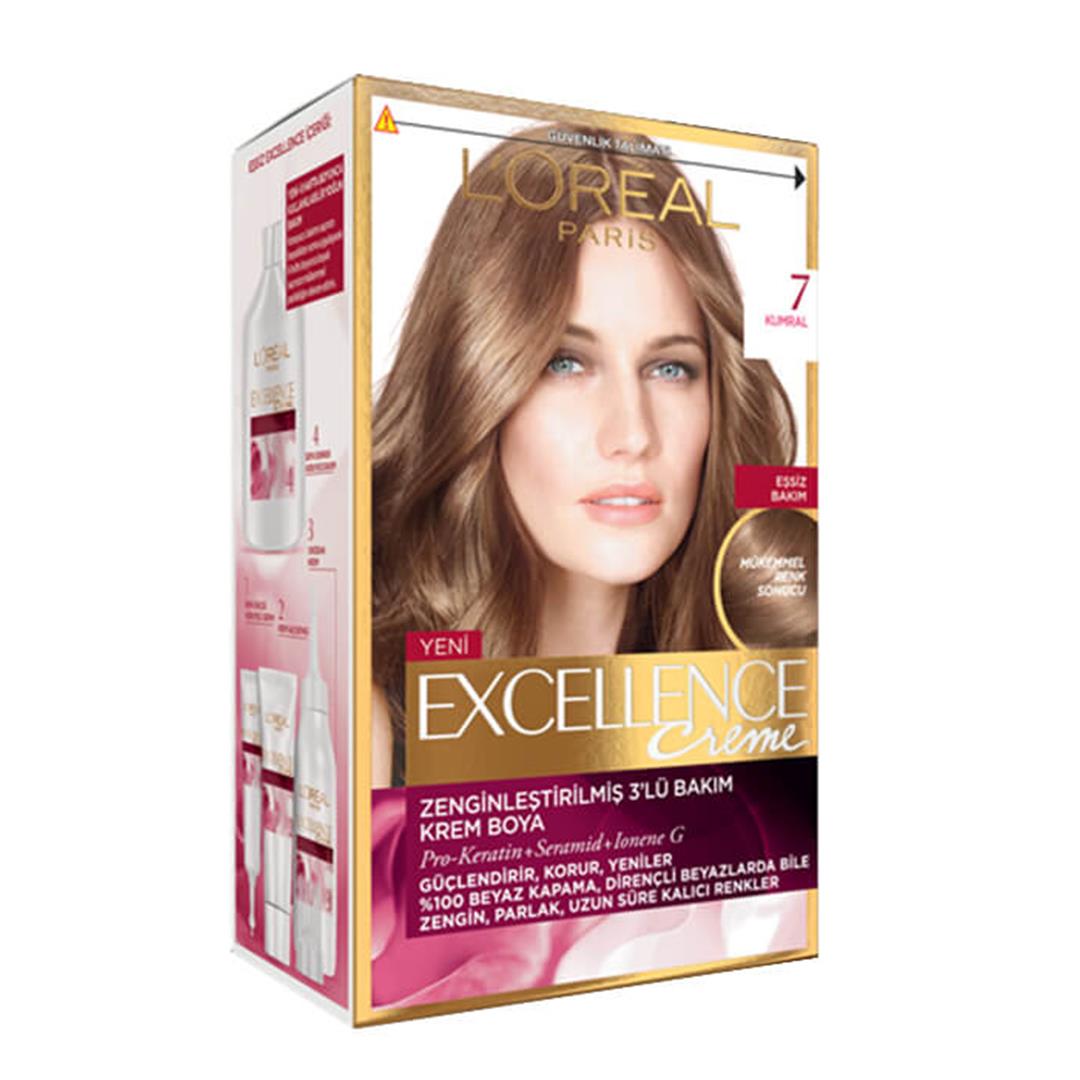 Loreal Excellence 7 Kumral